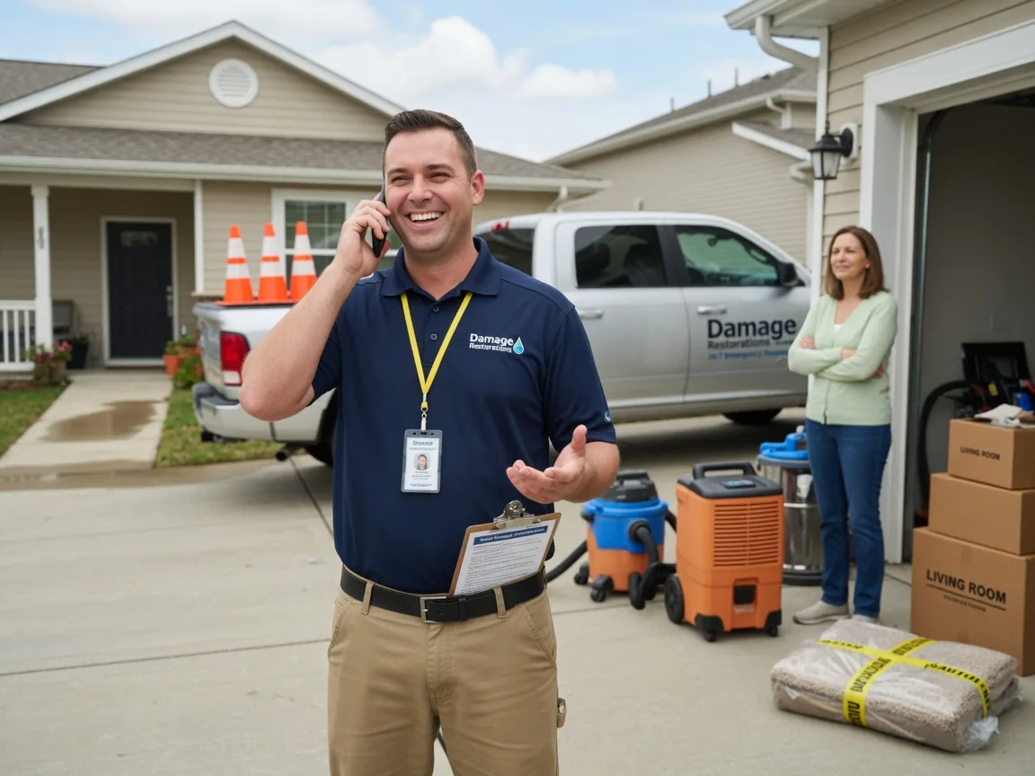Water Damage Restoration Bayside, CA FAQs